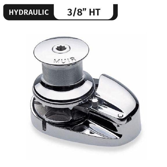 Muir Storm 3500 Capstan Windlass, 3/8" HT (G4), 12V DC, 1500W image number 0