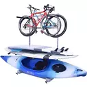 FS Rack Floor-Based Storage System, 3 Bike, 2 SUP, 1 Kayak Storage Rack image number 1