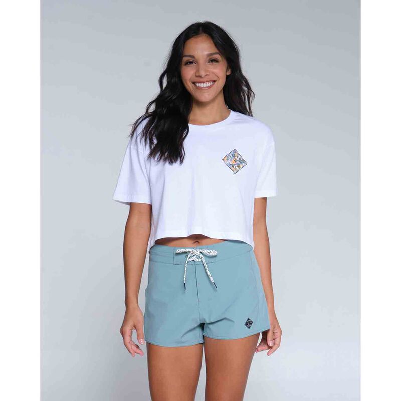 SALTY CREW Women's Seaworthy Utility Board Shorts West Marine