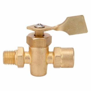 18-1652 Shut Off Valve 2 way 1/4" FNPT Male/Female Universal