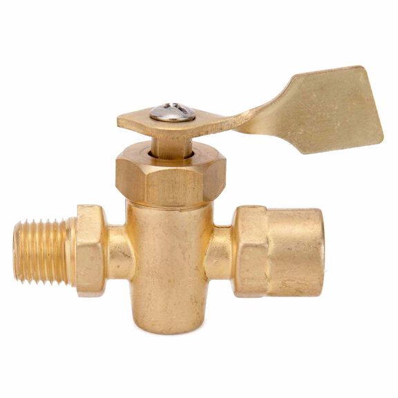 18-1652 Shut Off Valve 2 way 1/4" FNPT Male/Female Universal image number 0