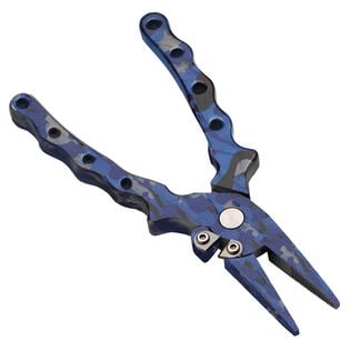 P-Line Aluminum Plier, Side Cutter, Aqua Camo