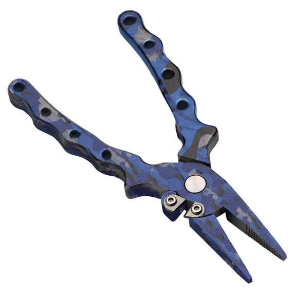 P-Line Aluminum Plier, Side Cutter, Aqua Camo image number 0