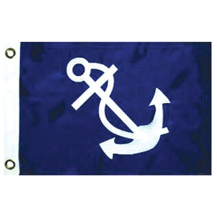 Port Captain Flag, 12" x 18"