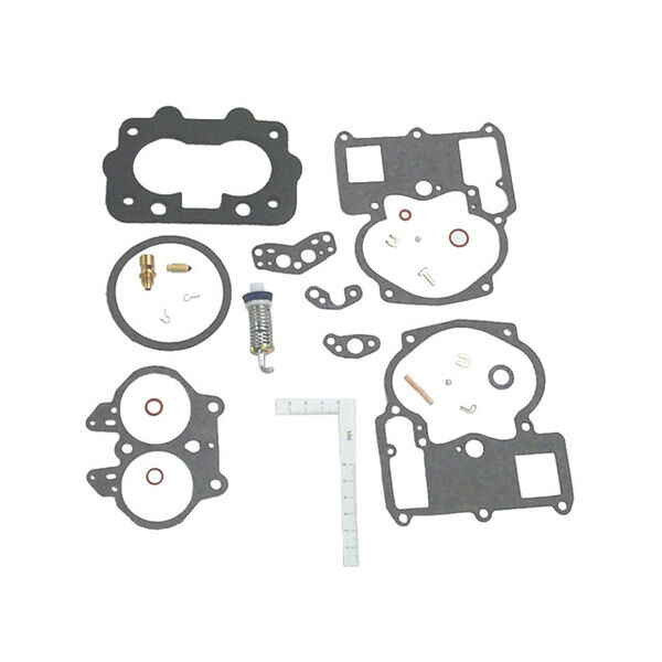 18-7086 Carburetor Kit for Rochester 2 barrel Volvo Penta OMC