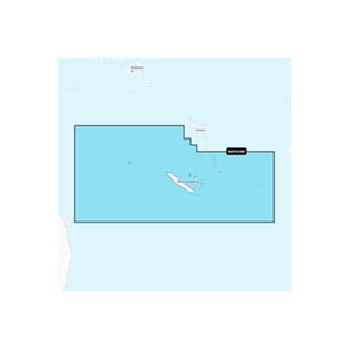 Garmin Navionics Vision+ PC030R New Caledonia, Electronic Chart