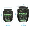 Drift Series 3600 Tackle Backpack with Rod Holders & QuikLatch Trays image number 7