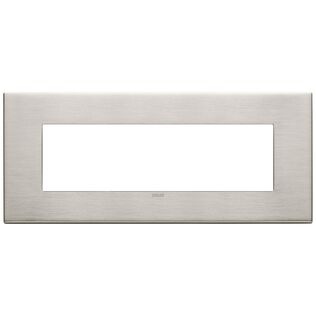 Vimar Eikon Total Look 22657.11 7-Module Cover Plate, Sand