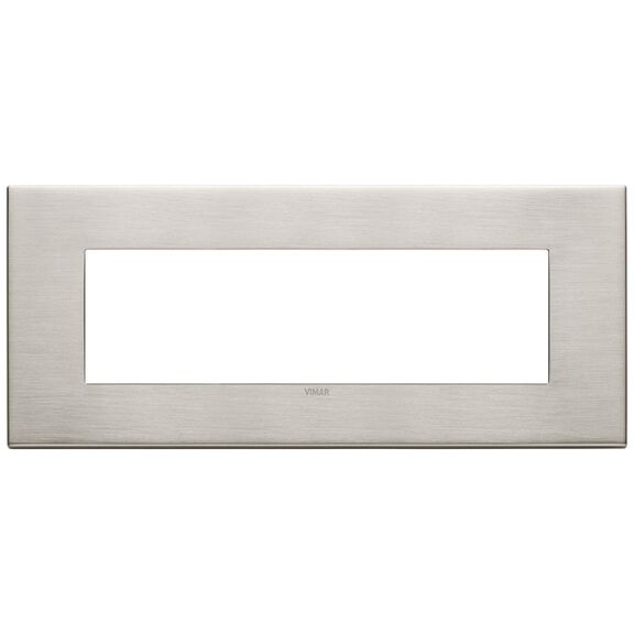Vimar Eikon Total Look 22657.11 7-Module Cover Plate, Sand image number 0