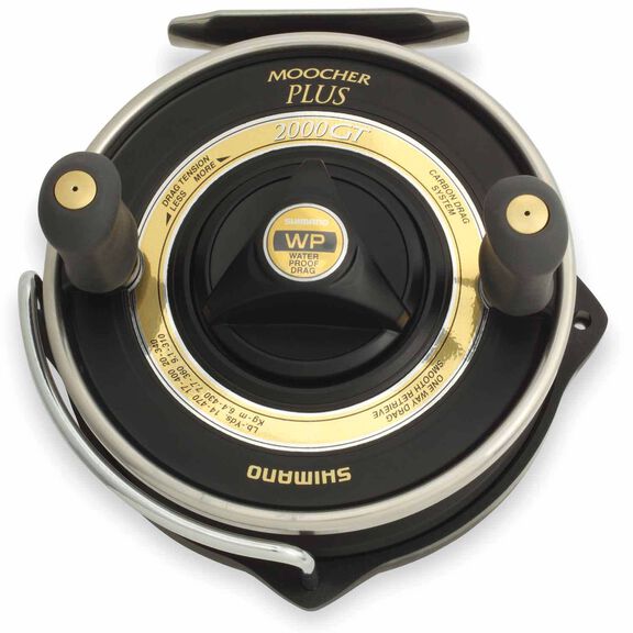 Moocher Plus GT Conventional Reel, 14'' Line Speed image number 0