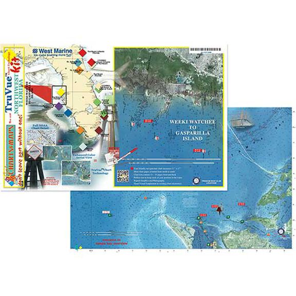 TruVue Chart Kit&mdash;Northwest Florida with Satellite Images image number 0