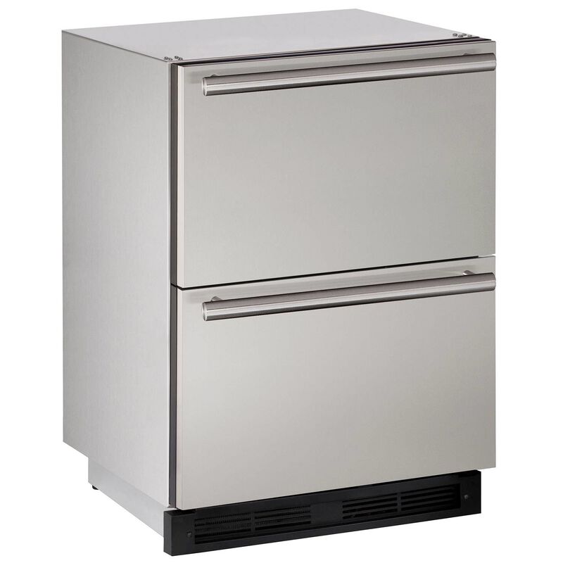 24" Stainless Outdoor Drawer Refrigerator image number 0