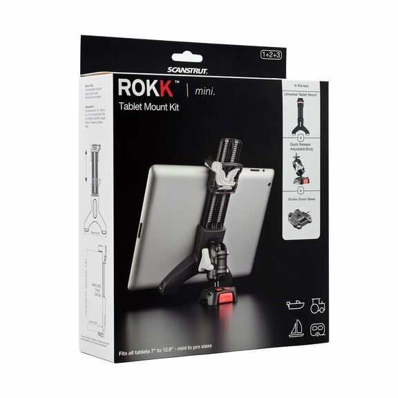 ROKK Mini Tablet Mount Kit with Screw Down Base image number 1
