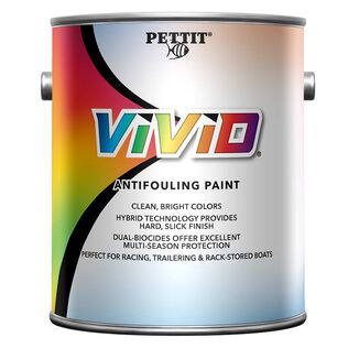 ViViD Bright Colored Hybrid Antifouling Paint