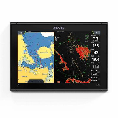 Vulcan 12 Chartplotter with C-MAP MAX-N Charts for USA