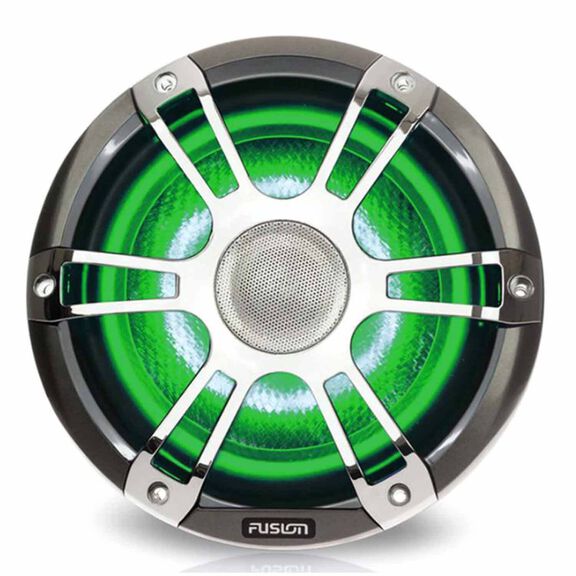 SG-FL772SPC Signature Series 3 7.7" 280-Watt Sports Chrome Marine Speakers with CRGBW image number 1