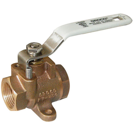 3/4" NPT Port Diameter Fuel Valve image number 0