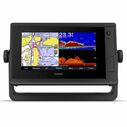GPSMAP742xs Plus Chartplotter/Radar Bundle with Built In Sonar, GMR18HD+ Radar and G3 Coastal and Inland Charts image number 1