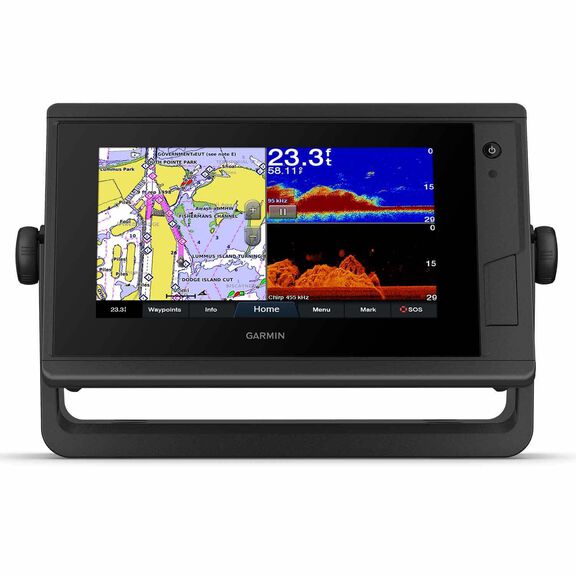 GPSMAP742xs Plus Chartplotter/Radar Bundle with Built In Sonar, GMR18HD+ Radar and G3 Coastal and Inland Charts image number 1
