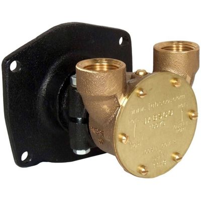 3/4" Bronze Pump 40-Size Flange Mounted with NPT Threaded Ports