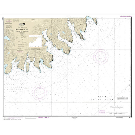 #16521 Unalaska Island Protection Bay to Eagle Bay image number 0