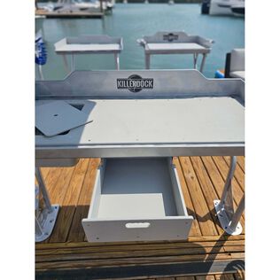Under Mount Drawer for Upscale or Slam Cleaning Stations