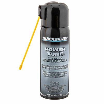 858080Q03 Power Tune Internal Engine Cleaner for 2-Stroke, 4-Stroke and Fuel-Injected Gas Engines - 12 Oz.