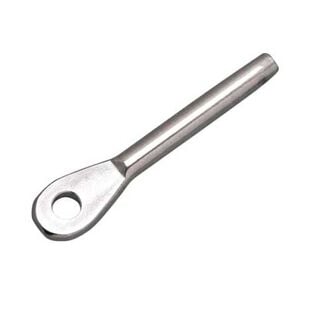 Rig Eye, Aircraft Type Eyes, Stainless Steel, 3/16"