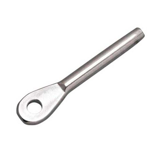 Rig Eye, Aircraft Type Eyes, Stainless Steel, 3/16" image number 0