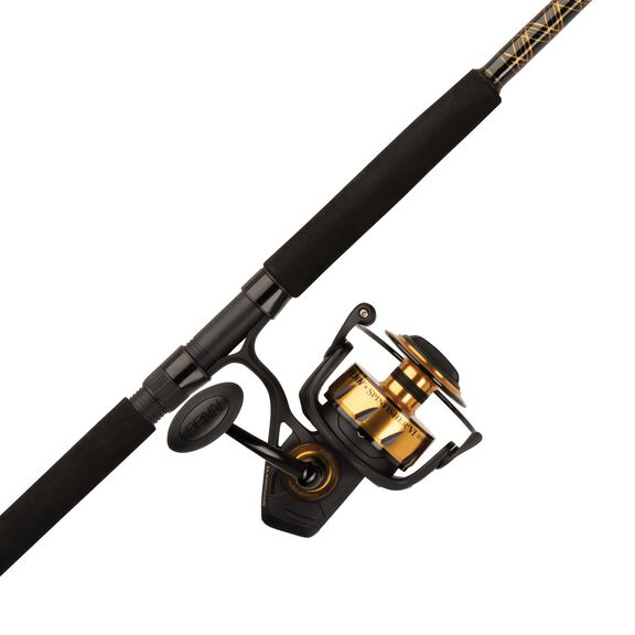 7' Spinfisher VI 8500 Heavy Spinning Combo image number 0