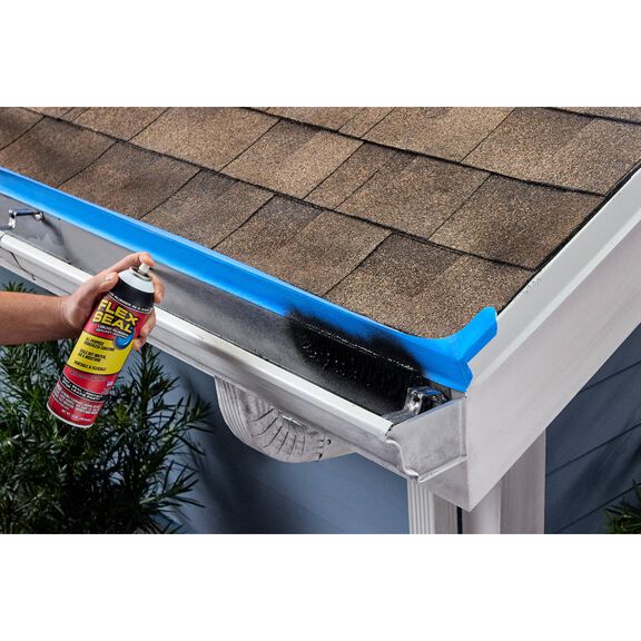 Flex Seal&reg; Black&nbsp;Rubberized Coating, 14oz. 6-Pack image number 1