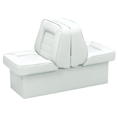 10" Base Lounge Seat, White