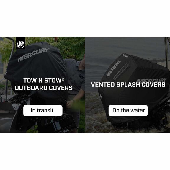 Mercury 8M0228511 3.4L V6 200hp FourStroke Outboard Vented Splash Cover image number 5