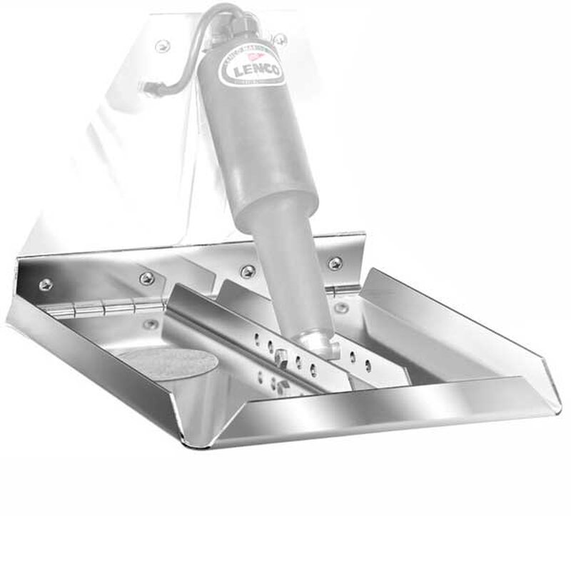 Trim Tab Replacement Blade - HD Performance - 14" x 12" - Port image number 0