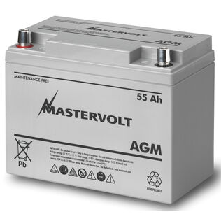 AGM 12/55 Group 24 Sealed Marine Battery