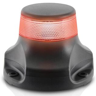 NaviLED 360 Pro LED All-Round Port Navigation Light, Black Housing, 2 Nautical Miles Visibility