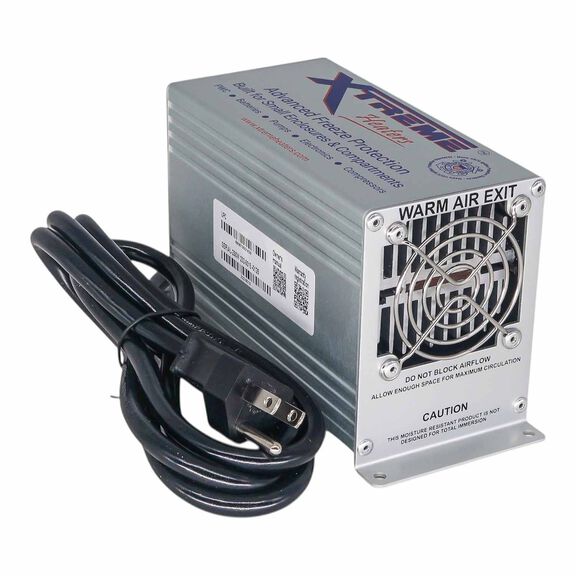 Xtreme X-Small 250w Freeze Protection Heater for Jet Ski's and Small Compartments image number 0