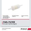 Mercury In-Line Fuel Filter 879885K for Select Mercury 30-300hp FourStroke Outboards image number 1