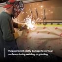 3M&trade; Welding & Spark Deflection Paper 05916, 24" x 150 ft, 2-Pack image number 3