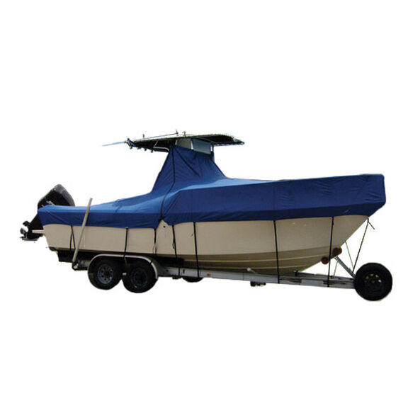 Center Console T-Top Cover, OB, Pacific Blue, Hot Shot, 22'5"-23'4", 102" Beam image number 0