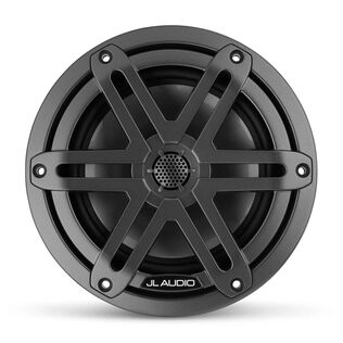 M3-650X-S-Gm 6.5" Marine Coaxial Speakers, Gunmetal Sport Grilles