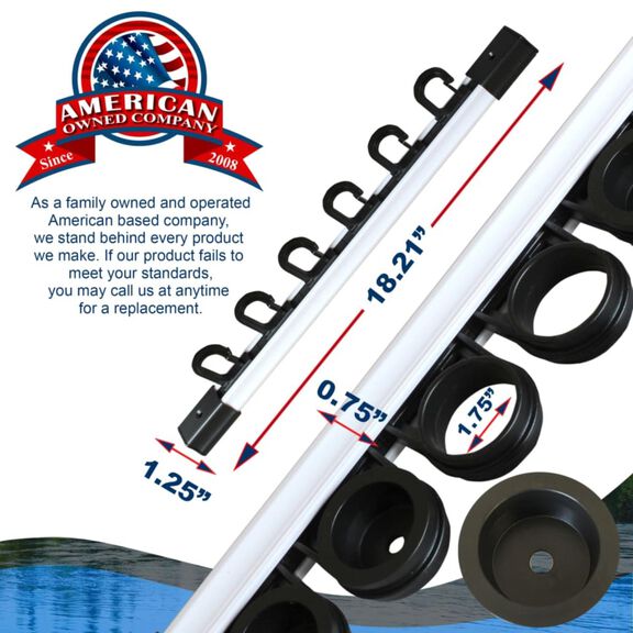 All Weather 6 Rod Modular 2PK image number 1