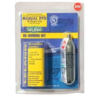 Leland 16 Gram Inflatable PFD Rearming Kit, Manual