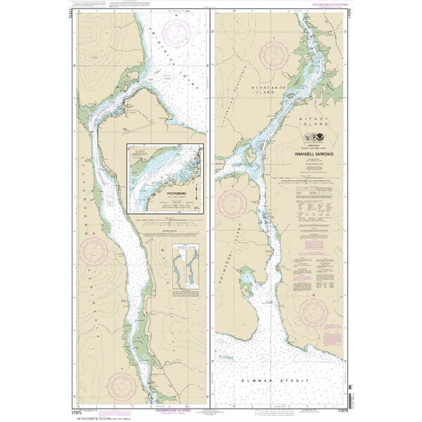 #17375 Wrangell Narrows Petersburg Harbor