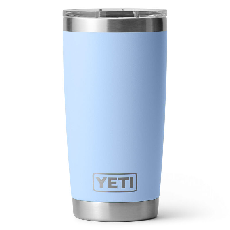 Yeti 20 oz. Rambler Tumbler with MagSlider Lid, in Big Sky Blue | by West Marine