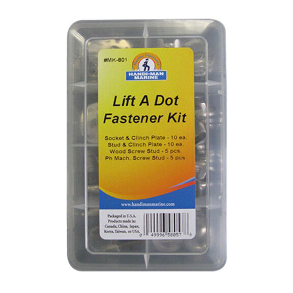 Lift A Dot Canvas Fastener Kit image number 0