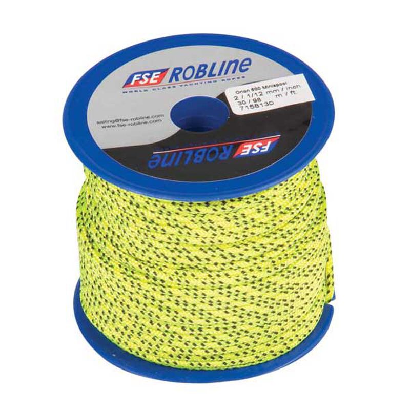 49' X 3mm Polyester Braid Line Mini-Spool image number null