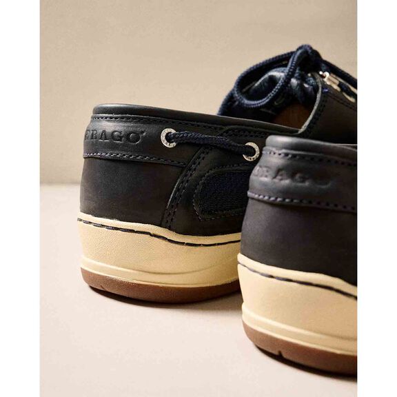 Men's Clovehitch II Leather Waxed Boat Shoes image number 6
