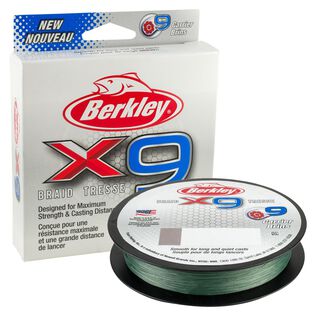 X9B33050-22 BERKX9 .30MM300M 31.5K LVGRN