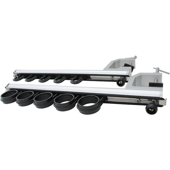 Truck Bed 5 Rod Storage Rack image number 1
